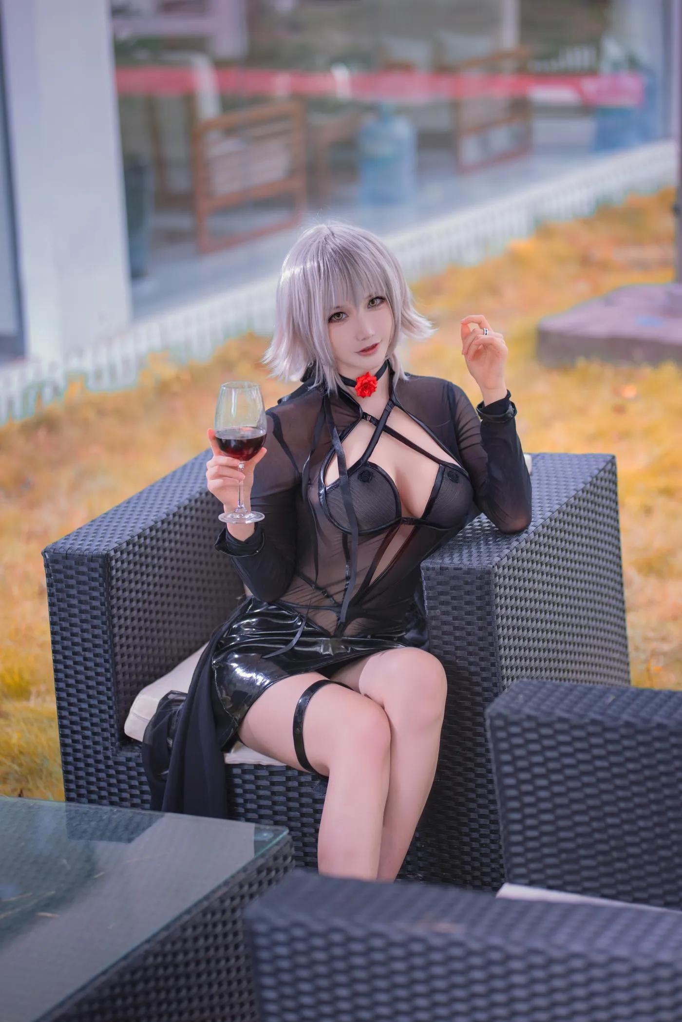 仙九Airi – NO.16 黑贞马会 [18P]插图1
